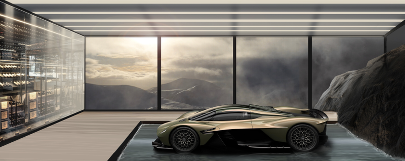Illustration to an article by Aston Martin Enters & # 39; The evil lair & # 39; Business